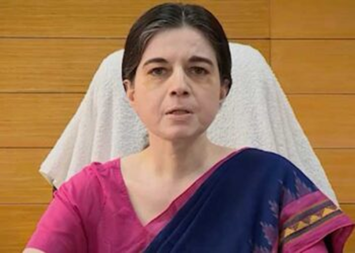 Ms. Shalini Pandit empanelled as Additional Secretary